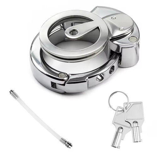 Set male adjustable chastity - adjustable,