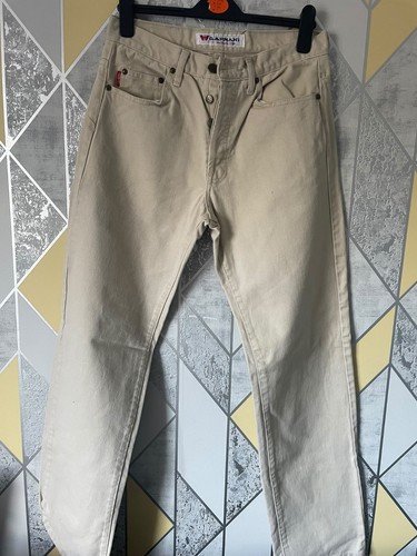 Armani jeans men beige - armani,
