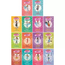 Rainbow Magic x14 Book Collection, Daisy Meadows (6+ Years)
