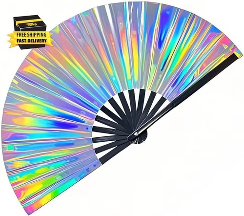 1pcs large folding hand rave - large,