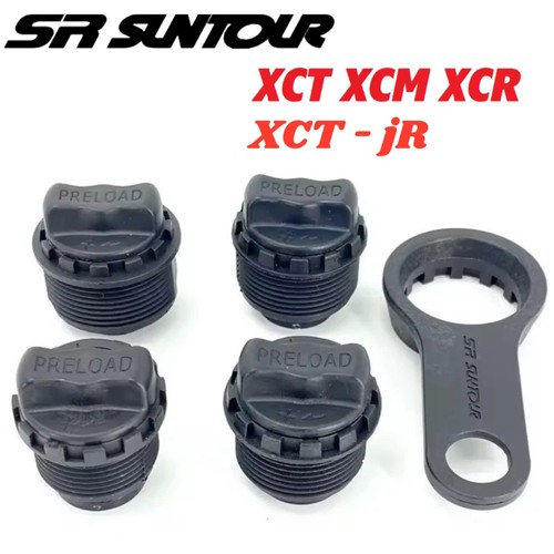 Suntour front fork preload - fork,