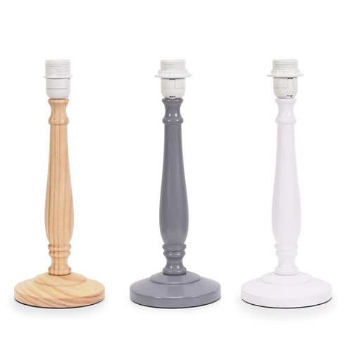 Traditional wooden candle - wooden,
