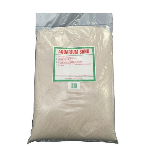 Aquarium sand 25kg - aquarium,