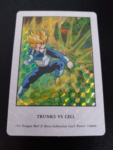 Dragon ball hero collection - z,