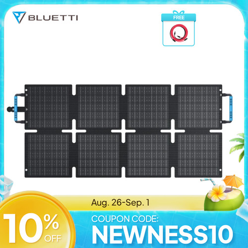 Bluetti 60w foldable - 60w, solar