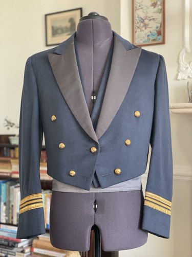 Vintage raf mess dress - vintage,