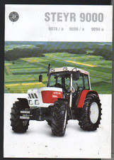 STEYR "9000" Tractor Brochure