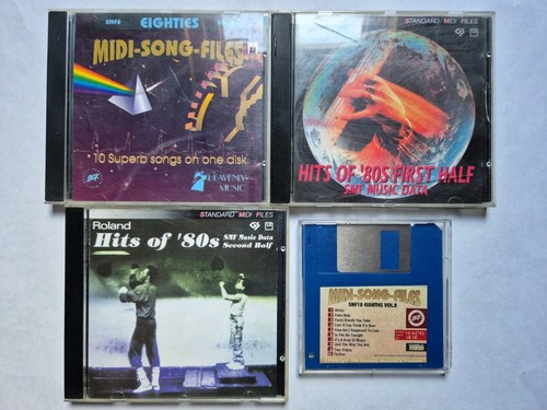 Hits the eighties - the, midi