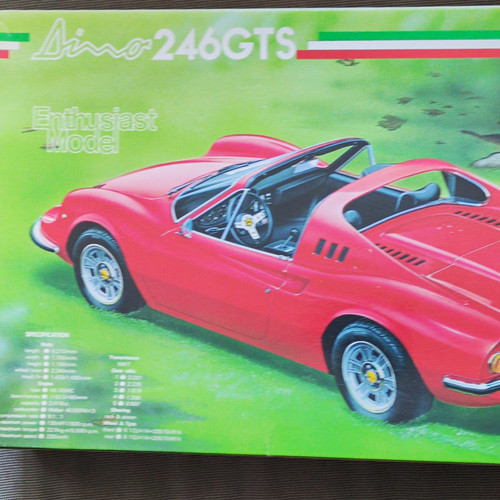 Ferrari dino 246gts enthusiast - ferrari,