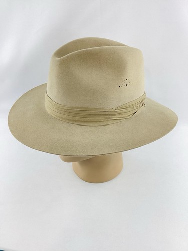 Vintage akubra bushman banana - vintage,