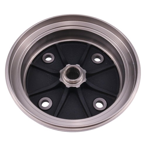 Front brake drum wheel hub - drum,
