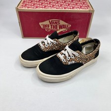 Vans Women's Leopard Print