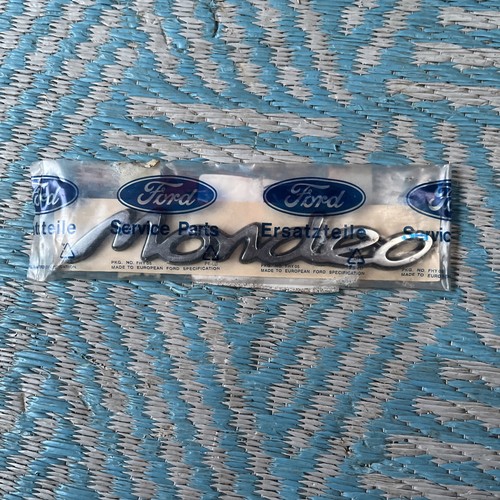 Ford mondeo badge emblem - ford,