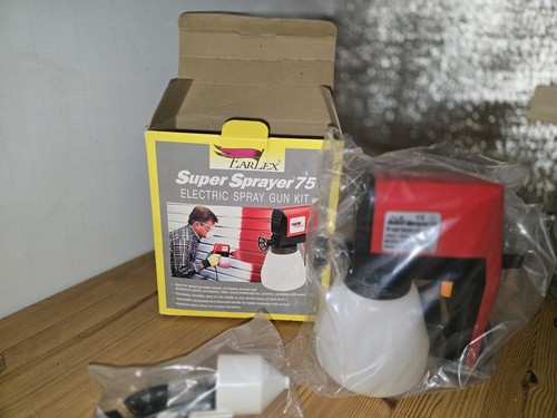 Earlex super sprayer - super,