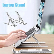 ADJUSTABLE LAPTOP STAND RISER