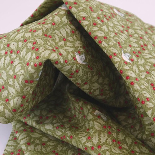 Merry little christmas holly - merry,