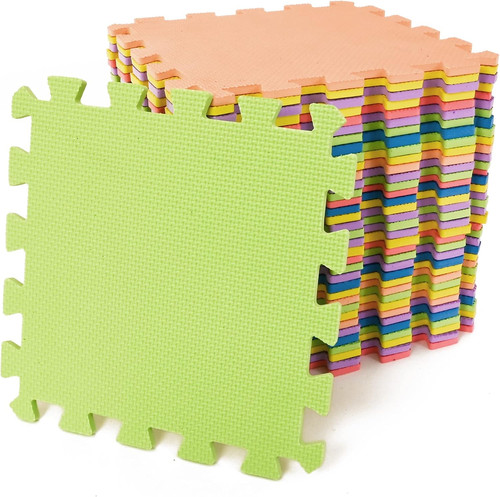 Pcs interlocking foam baby - 9,