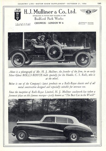 Mulliner rolls royce - h, rolls-royce