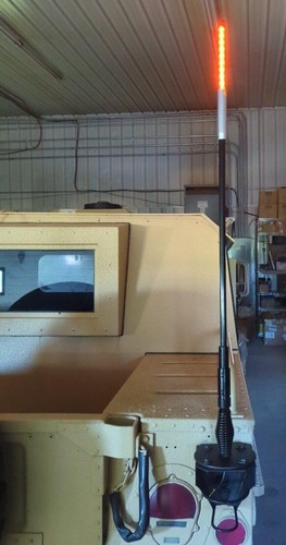 Military antenna lighted - military,