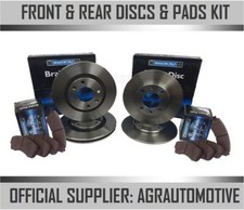 OEM SPEC FRONT + REAR DISCS