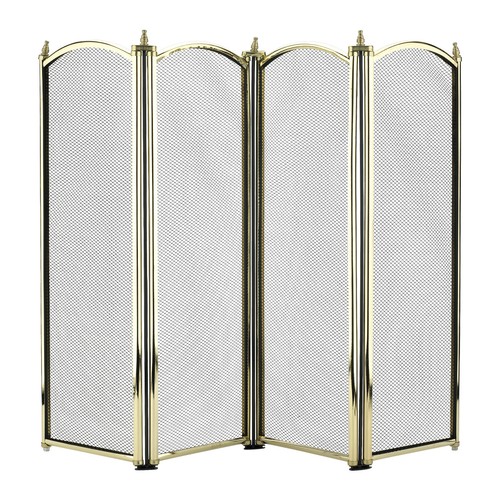 Mansion brass effect fold - mansion, 4-fold