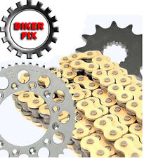 FITS SUZUKI RG125 RG 125 Fun Model 1992-1994  GOLD UPGRADE CHAIN SPROCKET KIT