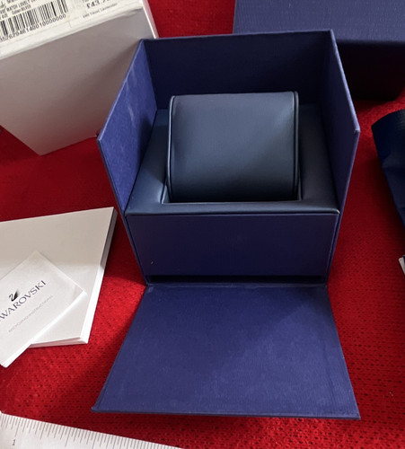 Swarovski lined faux leather - swarovski,