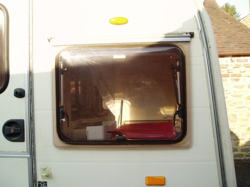 Caravan window 5cm 53 - caravan, 53.5cm