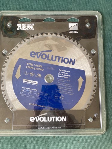 Evolution metal circular saw - circular,