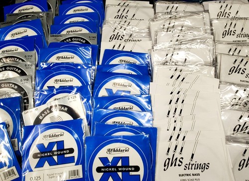 Bass guitar single strings - strings,