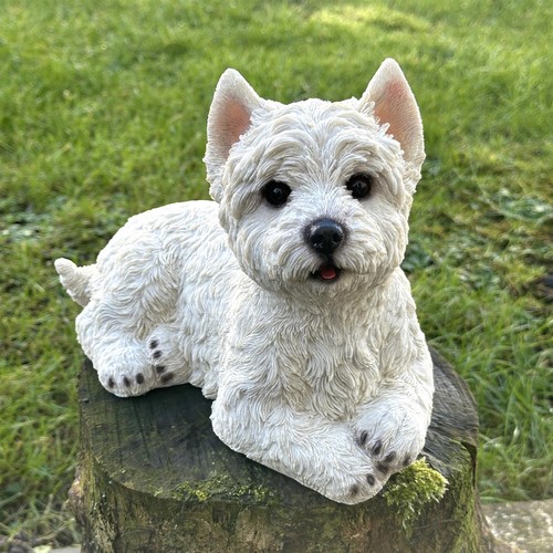 West highland terrier figurine - terrier,