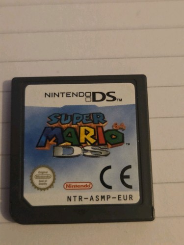 Super mario video game - ds,