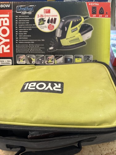 Ryobi sander power - sander.,