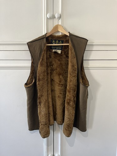 Barbour gilet mens pile fur - gilet,
