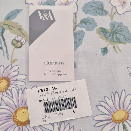 Charlotte curtains aqua - charlotte,