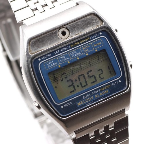 Casio melody alarm h104 - casio,