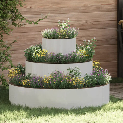 Metal planter stainless steel - planter,