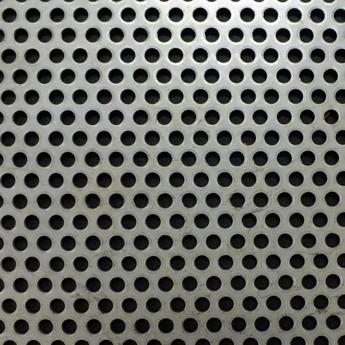 Stainless 304 perforated - stainless, sheet