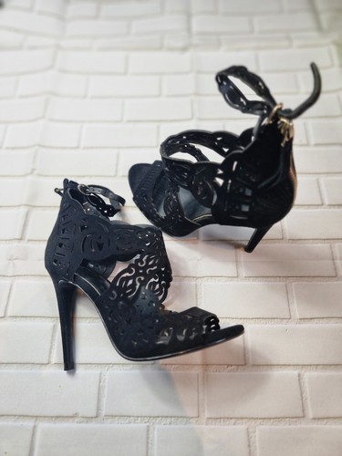 Zara black suede - zara, smart
