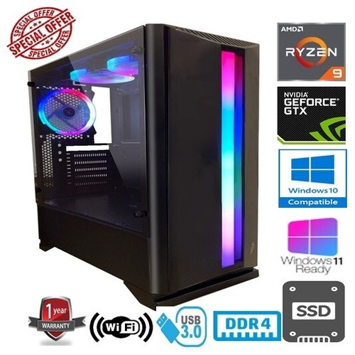 Ryzen gaming amd - ryzen, 9