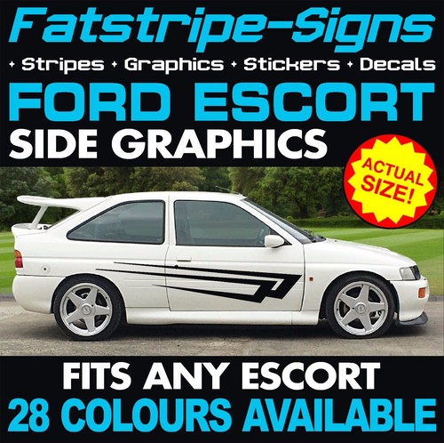 Fits ford escort stripes - fits,