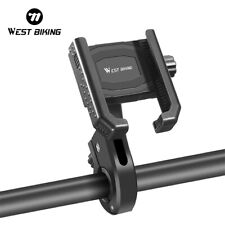WEST BIKING Bike Phone Holder Scooter Motorcycle Bicycle Phone Mount Stand