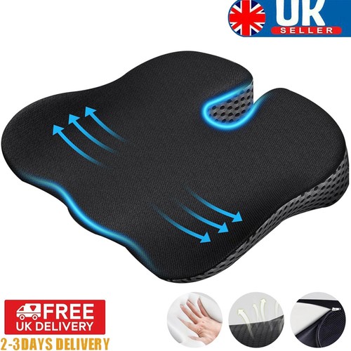 Car seat cushion wedge - cushion,