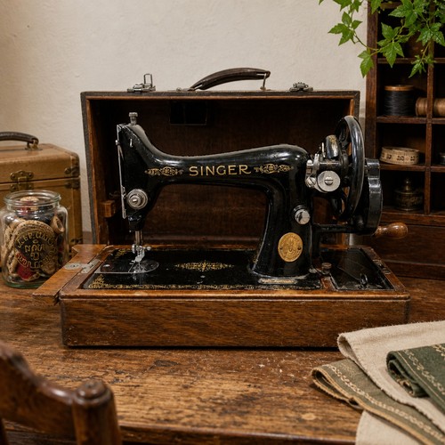 Vintage singer 15k80 hand - singer,