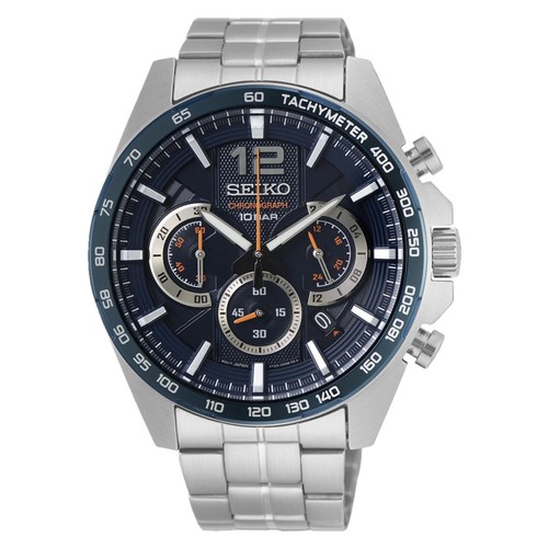 Seiko conceptual quartz blue - conceptual,