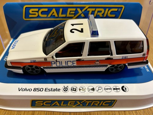 New scalextric c4627 volvo - c4627, 850