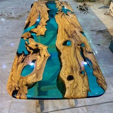 Live Edge Epoxy Wood Resin