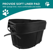 1-Dog Bike Basket Mountain