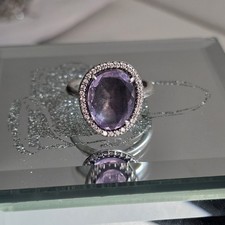 PANDORA Glamous alegacy purple