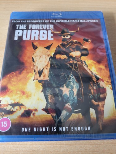 The forever purge blu ray - forever, 2021